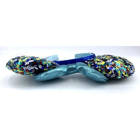 Disney Parks Sequin Minnie Mouse Ears Headband Multicolor 2022 - Picture 4 of 6